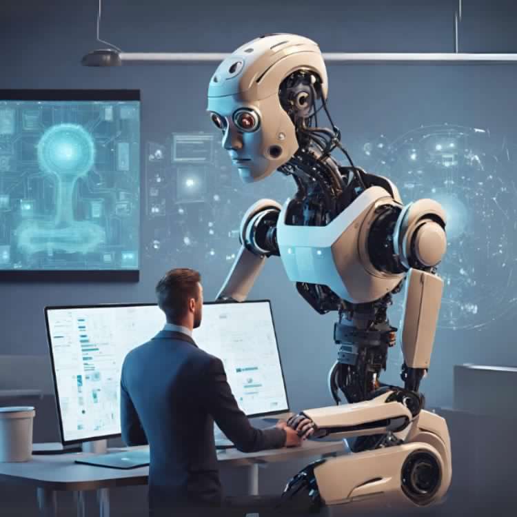 L’Intelligenza Artificiale (IA): Un’Opportunità per il Progresso del mondo del lavoro